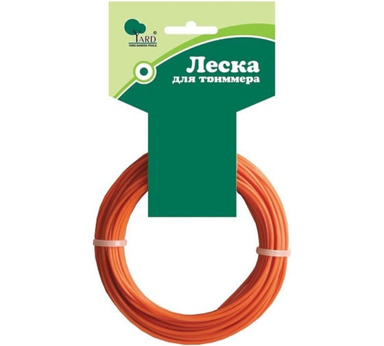 Изображение товара Леска треугольная, диаметр 2,4 мм Yard 51-8-324