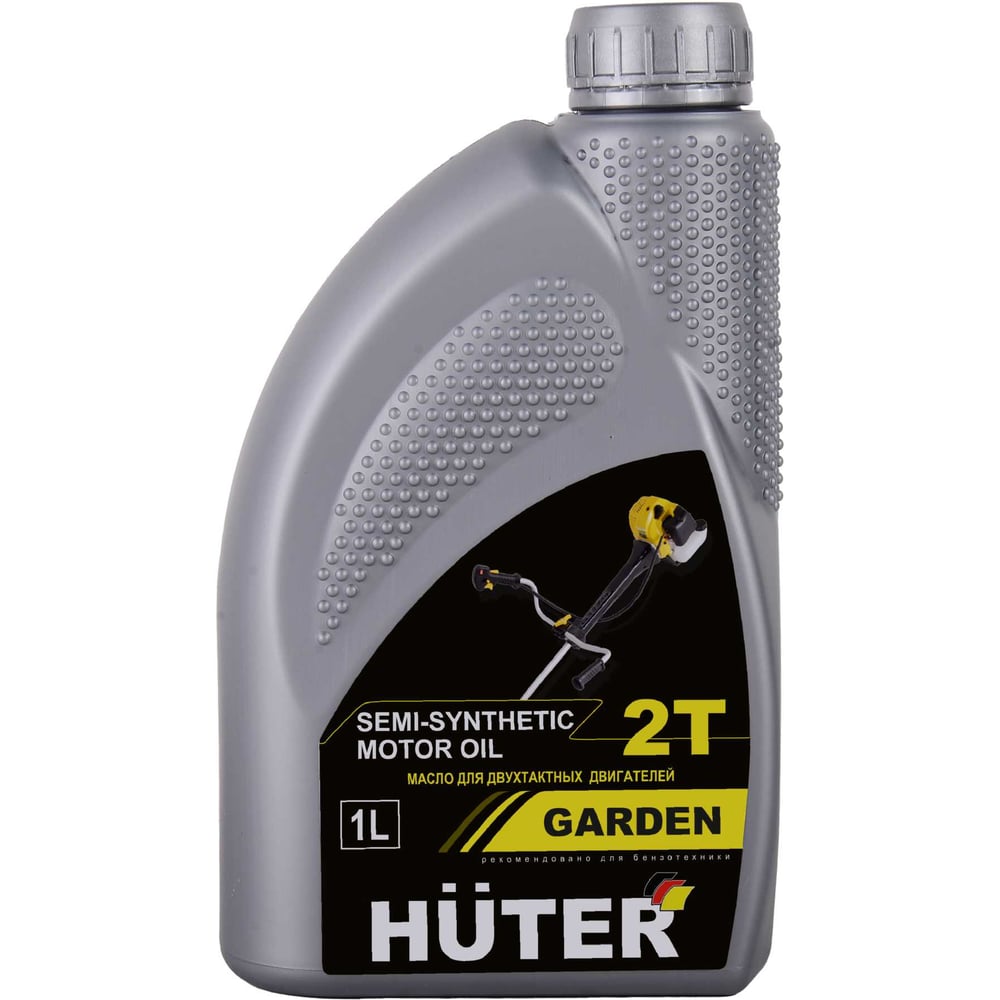 Изображение товара Масло 2Т полусинтетическое 1 л для двухтактных двигателей Huter
