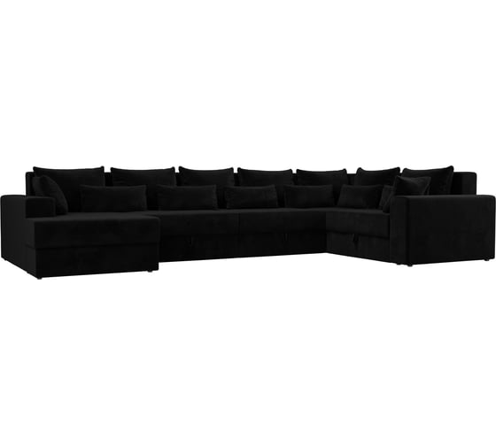 Изображение товара П-образный диван Майами левый угол Лига диванов 114824L