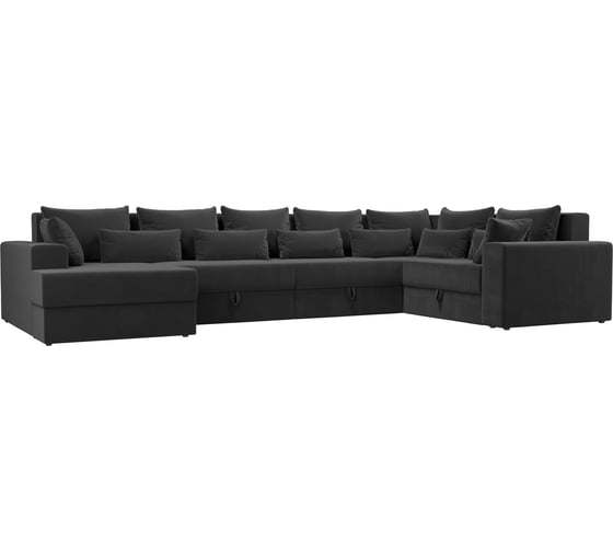 Изображение товара П-образный диван Майами левый угол Лига диванов 114823L