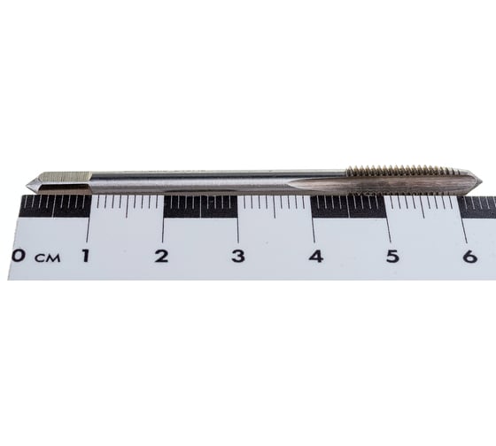 Изображение товара Метчик м/р М 5 х0.8 Р6М5 ООО "ТМТ ГРУПП" 54700