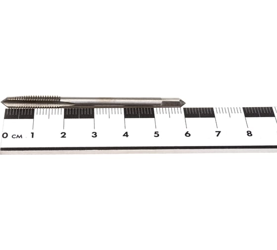 Изображение товара Метчик машинно-ручной ООО "ТМТ ГРУПП" М 5 х0.8 Р6М5 левый 102573