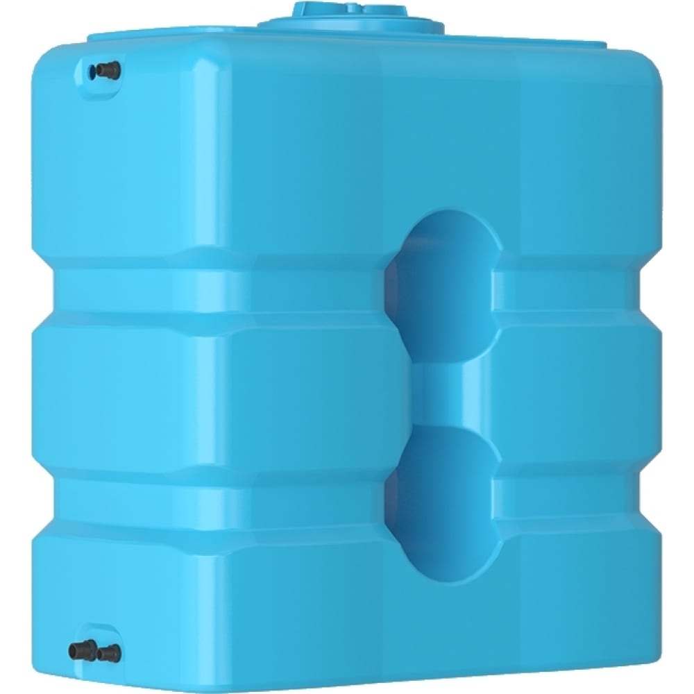 Бак для воды с поплавком акватек atp-1000 синий 0-16-2440