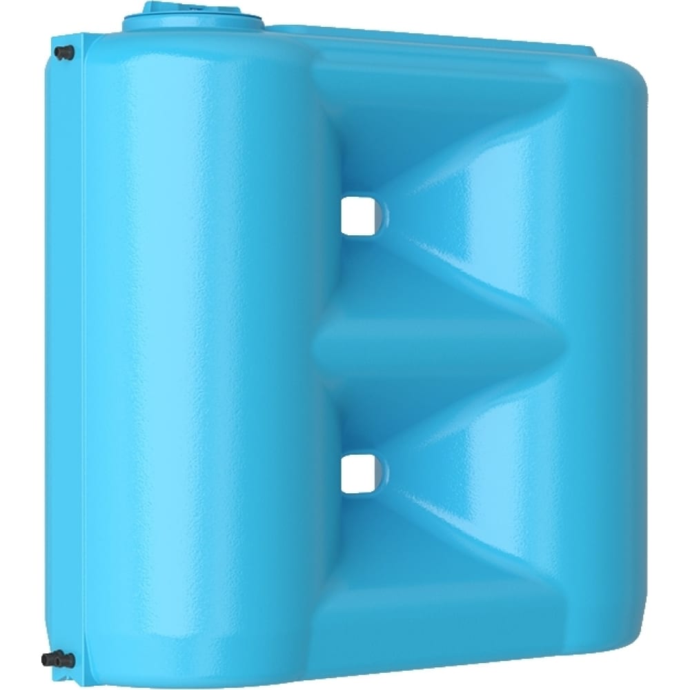 Бак для воды с поплавком акватек combi w-1500 bw сине-белый 0-16-2556 - фото 1