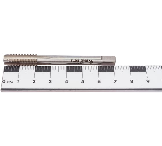 Изображение товара Метчик м/р М 8 х1 Р6М5 ООО "ТМТ ГРУПП" 57536
