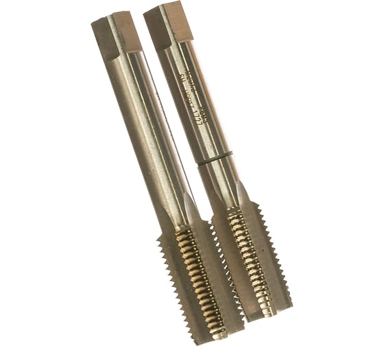 Изображение товара Метчик М20x2 м/р комплект 2 шт. Р6М5 HORTZ 203903