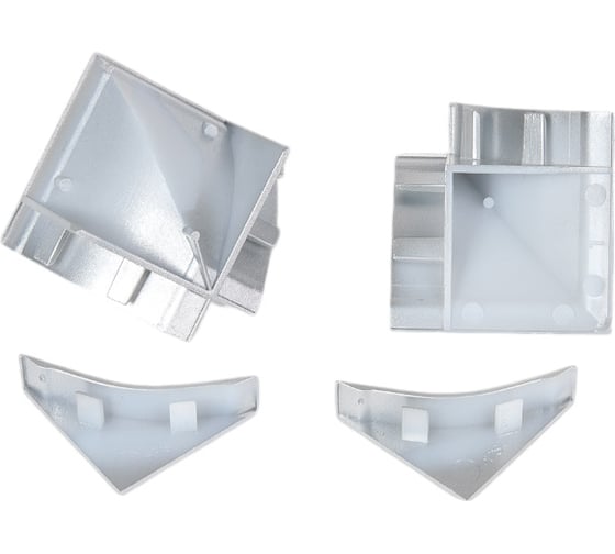 Изображение товара Комплект аксесcуаров к LB 23 KORNER Алюминий сатин 20-23-4-611