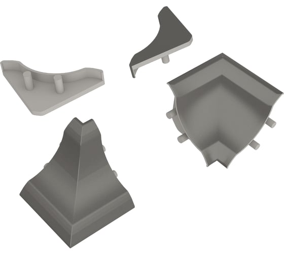 Изображение товара Комплект аксессуаров LB15 KORNER AluMini 20-15-4-001