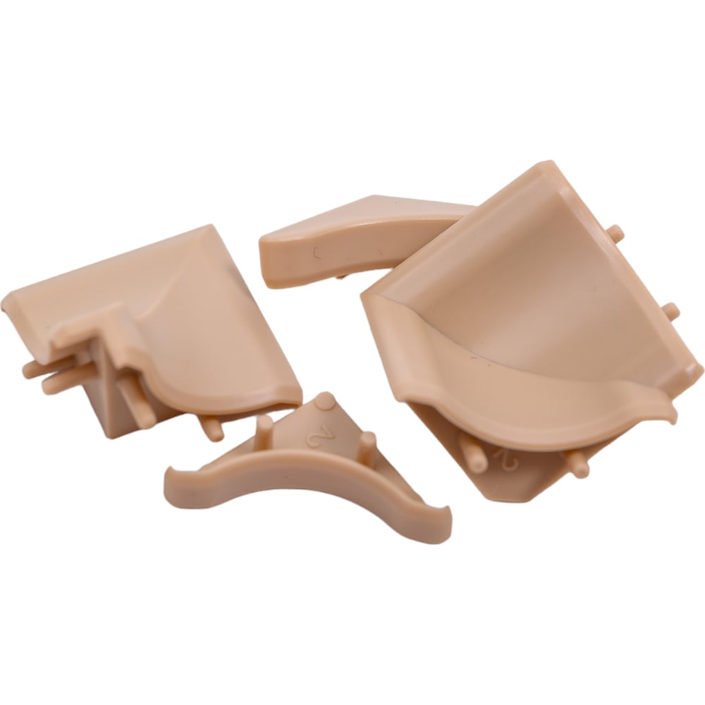 Изображение товара Комплект аксессуаров LB15 KORNER в цвете дуб сонома