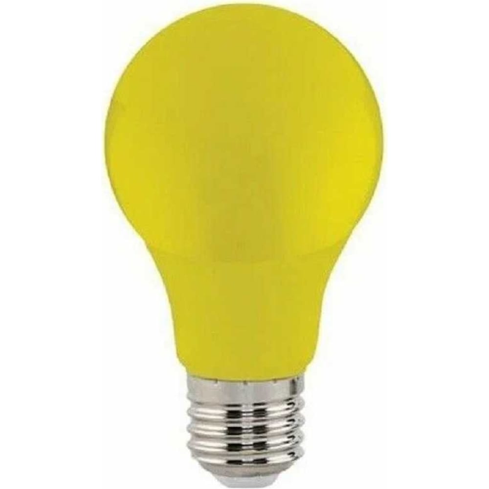 фото Светодиодная цветная лампа horoz electric