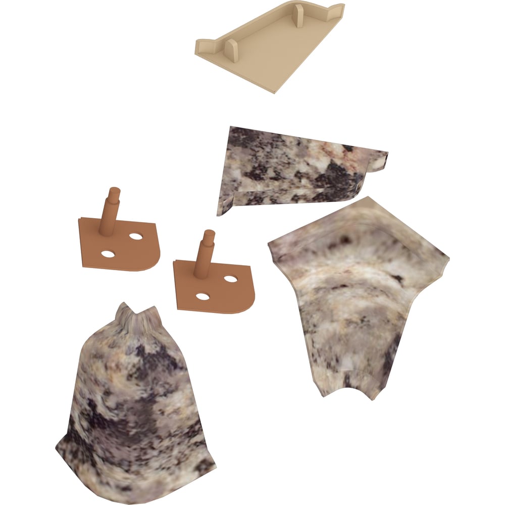 Изображение товара Комплект аксессуаров KORNER LB 37 Античный Маскарелло