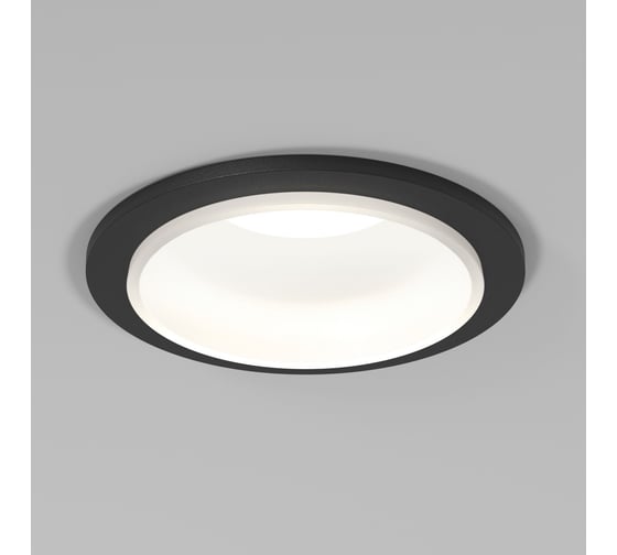 Изображение товара Встраиваемый светильник Elektrostandard gu10 чёрный a064268