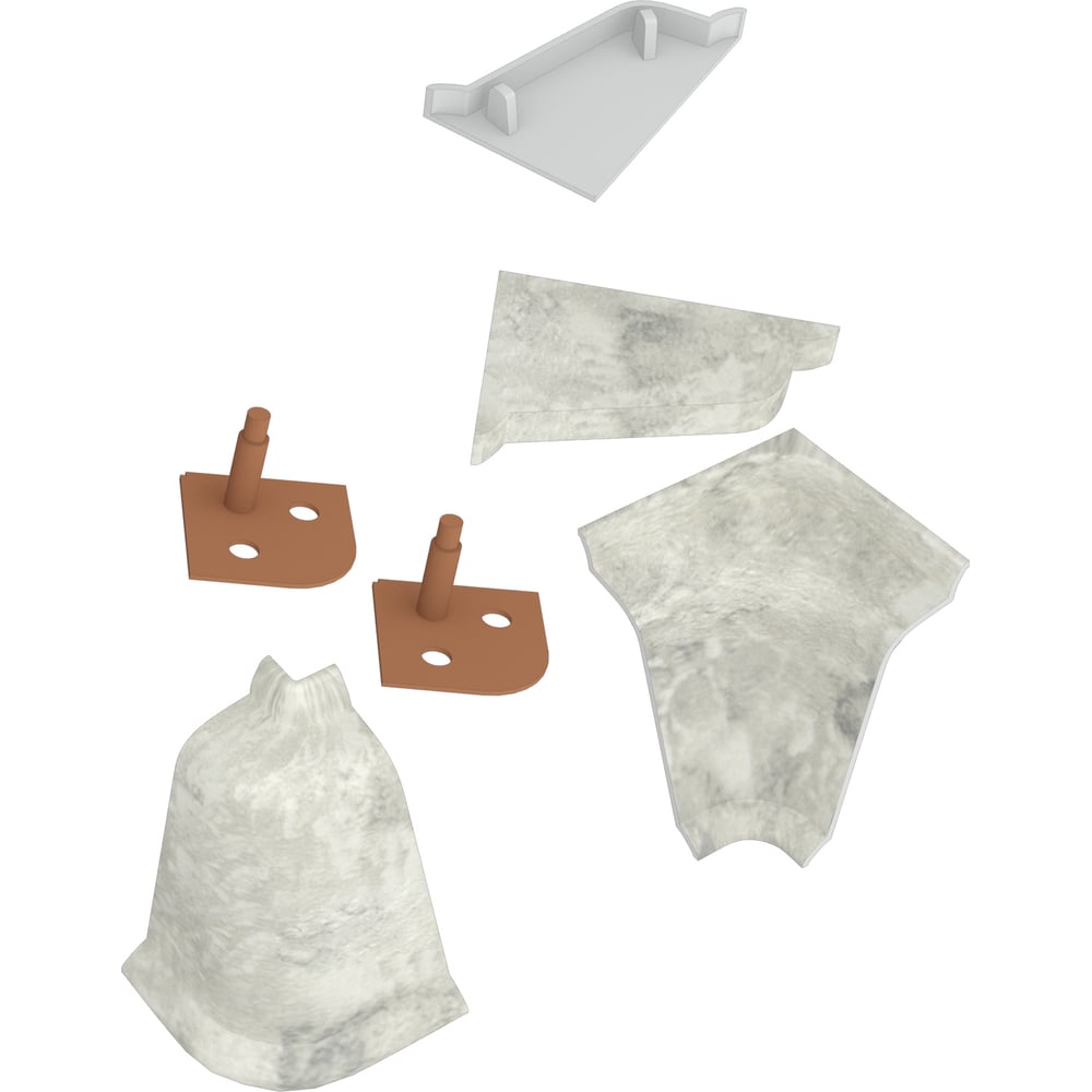 Изображение товара Комплект аксессуаров к LB 37 KORNER Fossil 6093 для интерьера