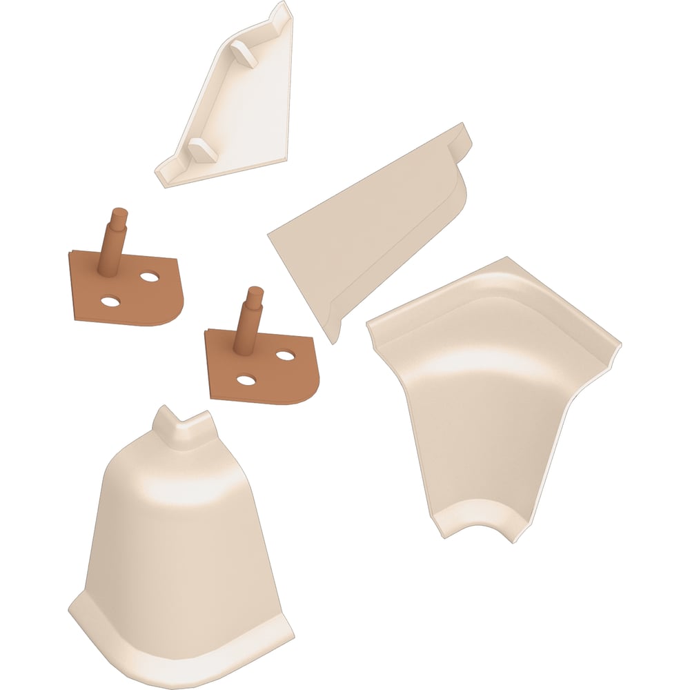 Изображение товара Комплект аксессуаров к LB 37 KORNER Тростник 4 шт пластиковых деталей