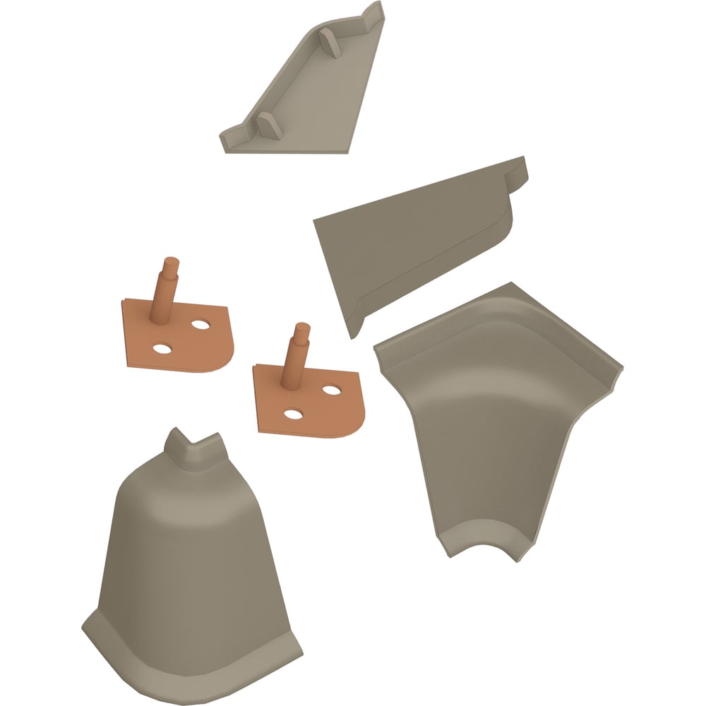 Изображение товара Комплект аксессуаров KORNER LB 37 Flora Antiche