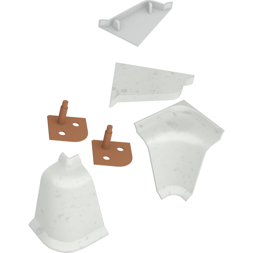 Изображение товара Комплект аксессуаров к LB 37 KORNER эверест 475 20-37-9-M-475 пластиковый набор