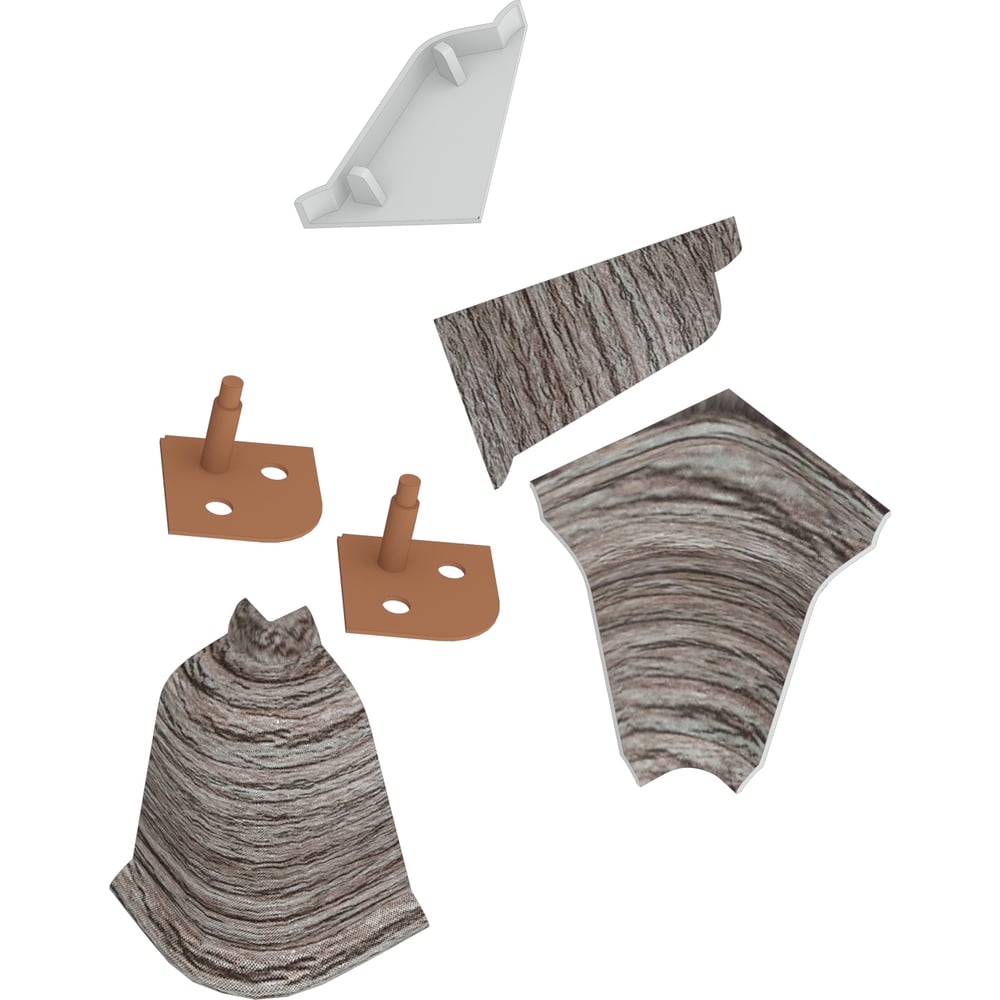 Изображение товара Комплект аксессуаров KORNER LB 37 со знаком сосна пондероса