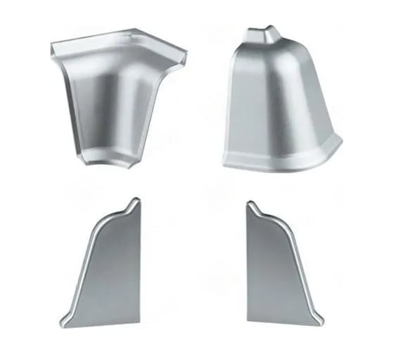 Изображение товара Комплект аксессуаров к LB 37 KORNER Аллюминий с напыление 310 20-37-9-310