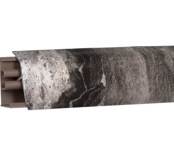 Изображение товара Плинтус для столешницы KORNER LB-381-6168 Мрамор бергамо 3.0 м, ПВХ 20-381-0-6168