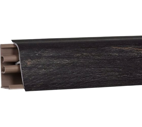 Изображение товара Плинтус для столешницы KORNER LB-381-6153 Черная сосна 3.0 м, ПВХ 20-381-0-6153