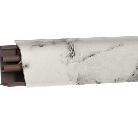 Изображение товара Плинтус для столешницы KORNER LB-381-6184 Мрамор итальянский 3.0 м, ПВХ 20-381-0-6184