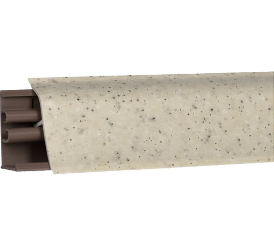 Изображение товара Плинтус для столешницы KORNER LB-381-679 Снежная земля 3.0 м, ПВХ 20-381-0-679