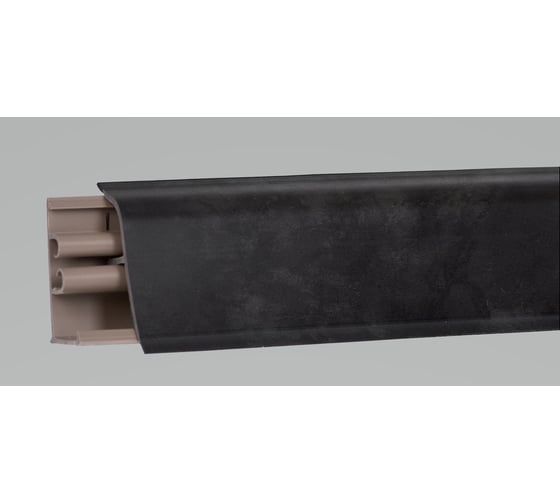 Изображение товара Плинтус для столешницы KORNER LB-381-688 Гранит черный 3.0 м, ПВХ 20-381-0-688