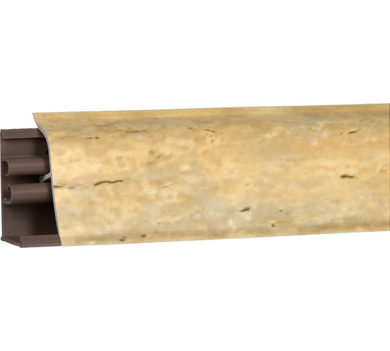 Изображение товара Плинтус для столешницы KORNER LB-381-6137 Травертин римский 3021 3.0 м, ПВХ 20-381-0-6137