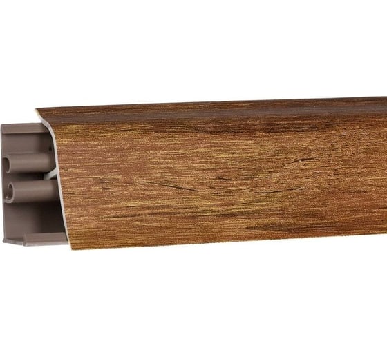 Изображение товара Плинтус для столешницы KORNER LB-381-6164 Дуб юкон 3.0 м, ПВХ 20-381-0-6164