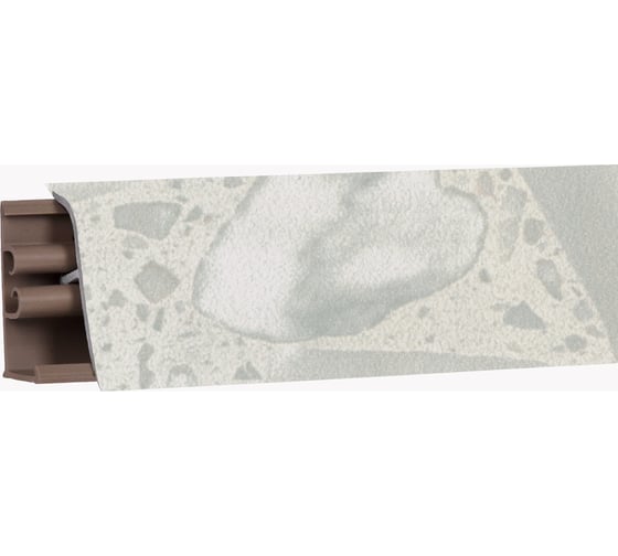 Изображение товара Плинтус для столешницы KORNER Белые камешки 3.0 м, ПВХ LB-381-6024 20-381-0-6024