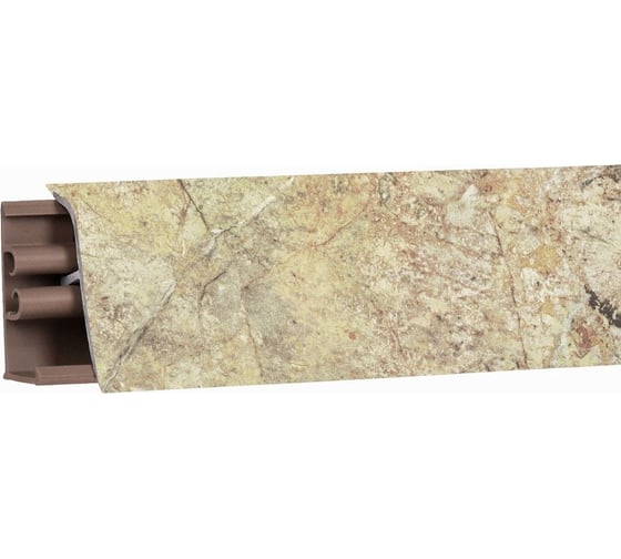 Изображение товара Плинтус для столешницы KORNER Мрамор золотой 3.0 м, ПВХ LB-381-6189 20-381-0-6189
