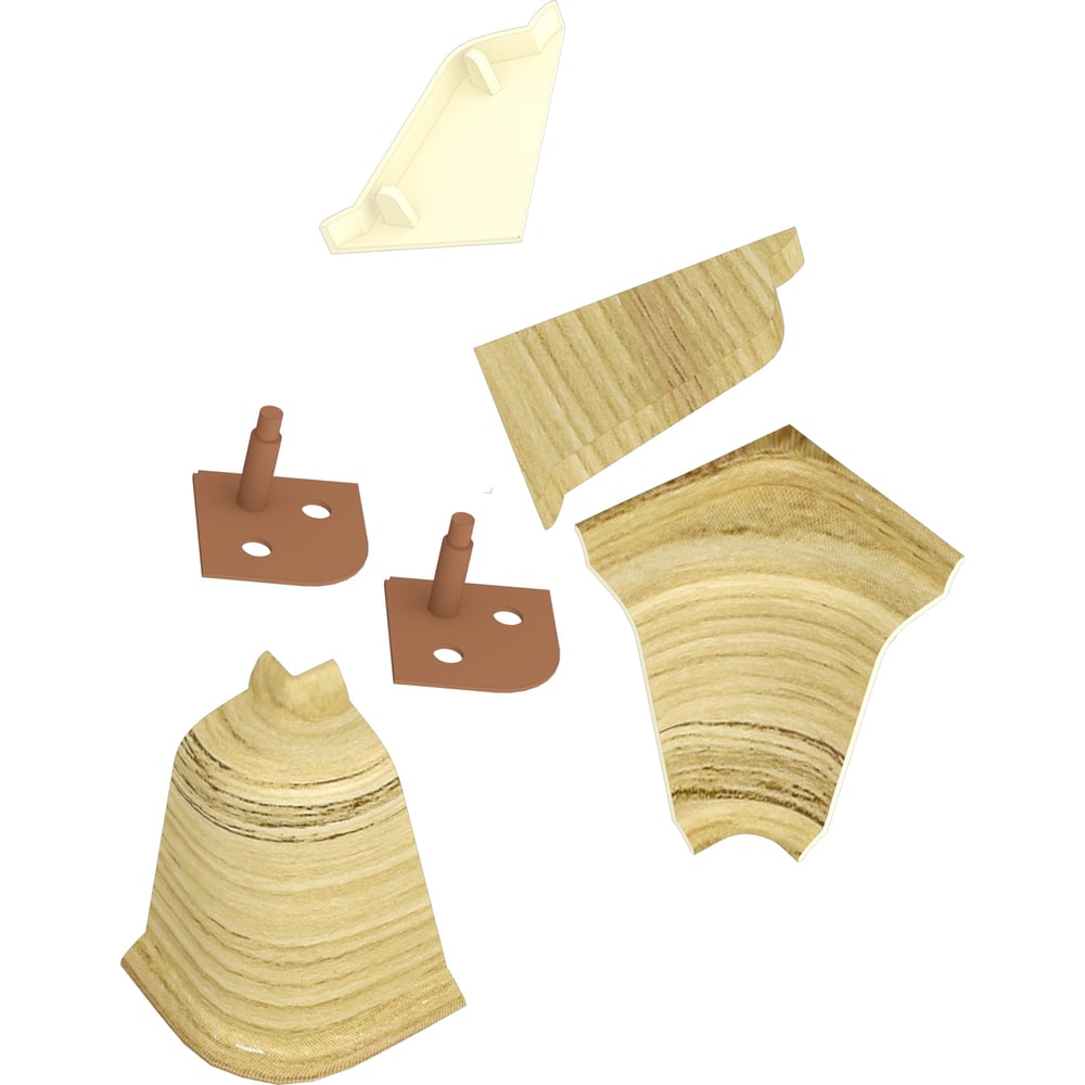 Изображение товара Комплект аксессуаров к LB 37 KORNER краш коко боло 4 шт прочный пластик