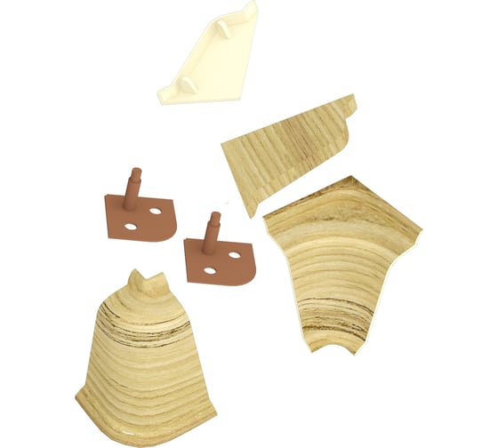 Изображение товара Комплект аксессуаров к LB 37 KORNER краш коко боло 348 20-37-9-M-348