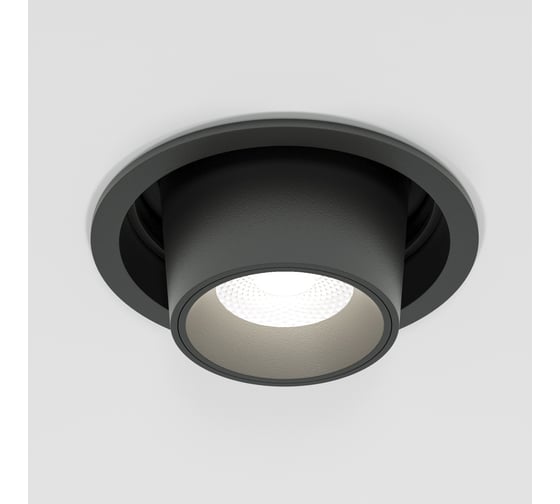 Изображение товара Потолочный светодиодный светильник Elektrostandard 25086/led 8w 4000k чёрный a063992