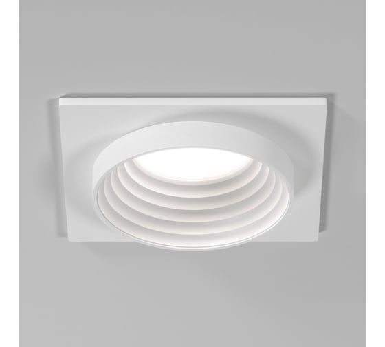 Изображение товара Встраиваемый светильник Elektrostandard gu10 белый a064248