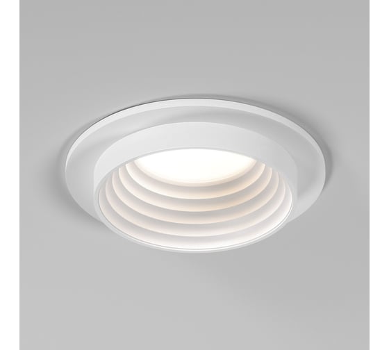 Изображение товара Встраиваемый светильник Elektrostandard gu10 белый a064250