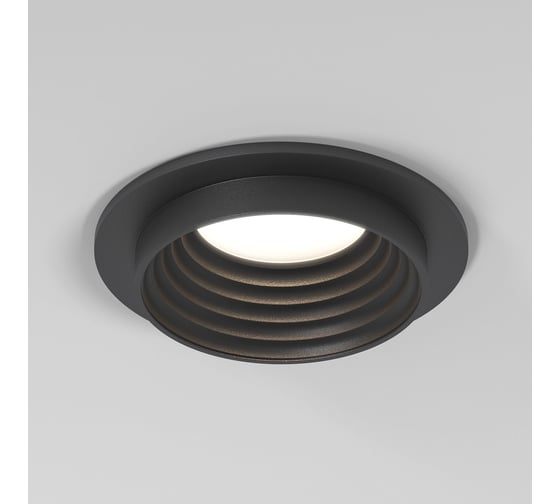 Изображение товара Встраиваемый светильник Elektrostandard gu10 чёрный a064251