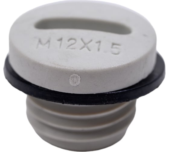 Изображение товара Заглушка FORTISFLEX пластиковая окп-м12 88672