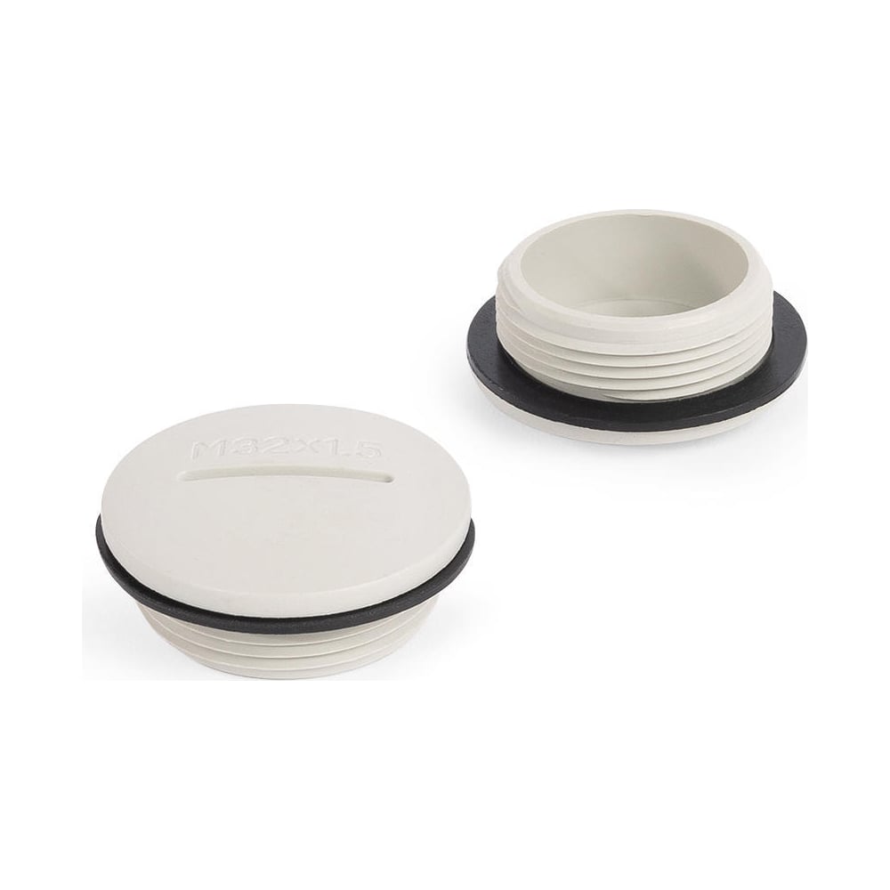 Изображение товара Пластиковая заглушка FORTISFLEX OKP-M25 88675 для защиты труб и резьбовых соединений