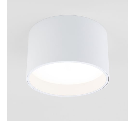 Изображение товара Светильник потолочный светодиодный banti 13w 3000k белый Elektrostandard a063927