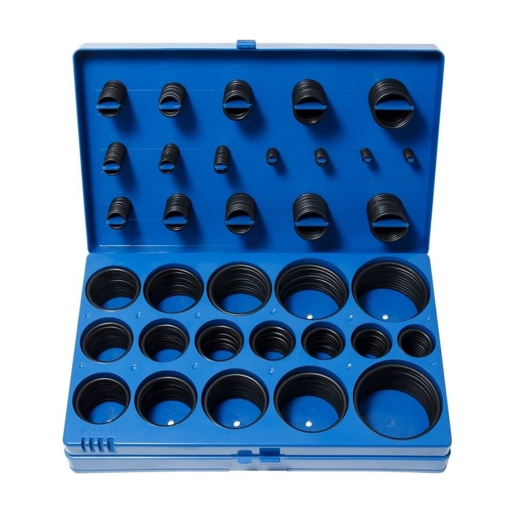 Изображение товара Кольца уплотнительные резиновые маслобензостойкие Forsage F-720, 407 шт