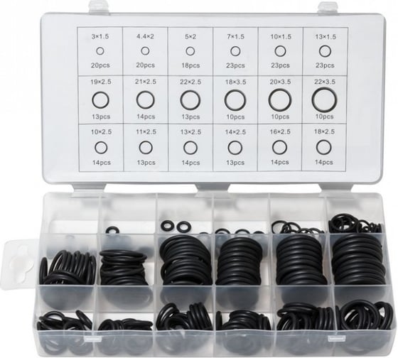 Изображение товара Кольца уплотнительные резиновые маслобензостойкие 279 предмета Forsage F-776