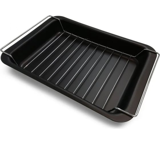 Изображение товара Прямоугольный противень с решеткой GUARDINI Gardenia 32x24 см 89025E