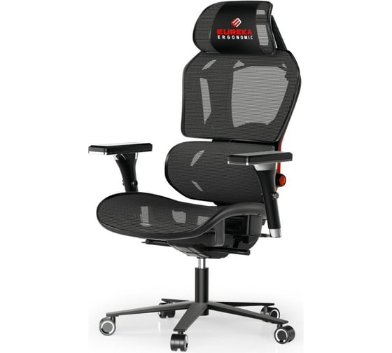 Изображение товара Компьютерное кресло для геймеров EUREKA TYPHON, красный ERK-GC05-R