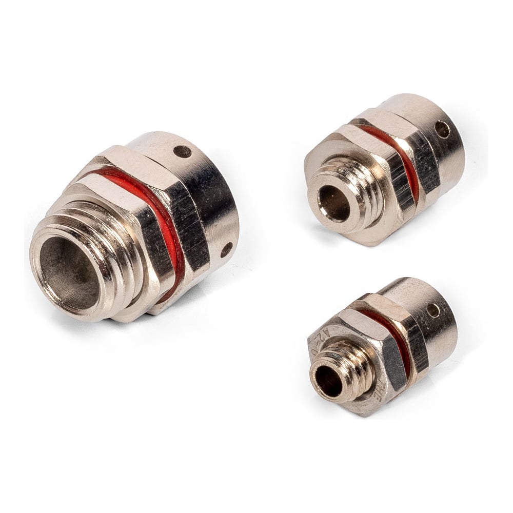 Изображение товара Вентилируемый латунный клапан FORTISFLEX м8 88247 для вентиляционных систем