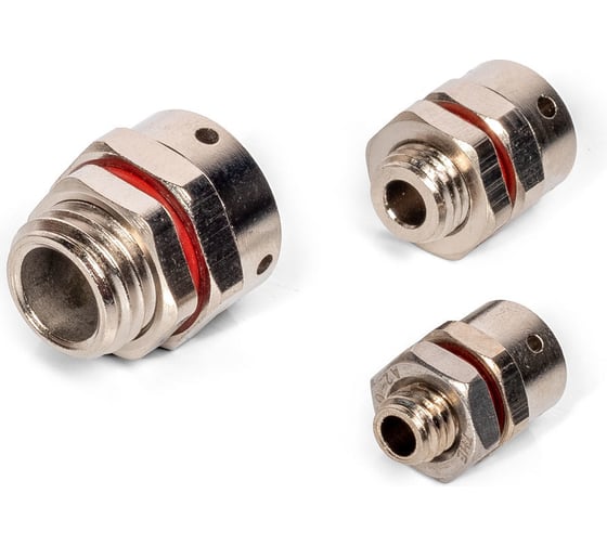 Изображение товара Вентилируемый клапан FORTISFLEX латунный квм-м6 88246