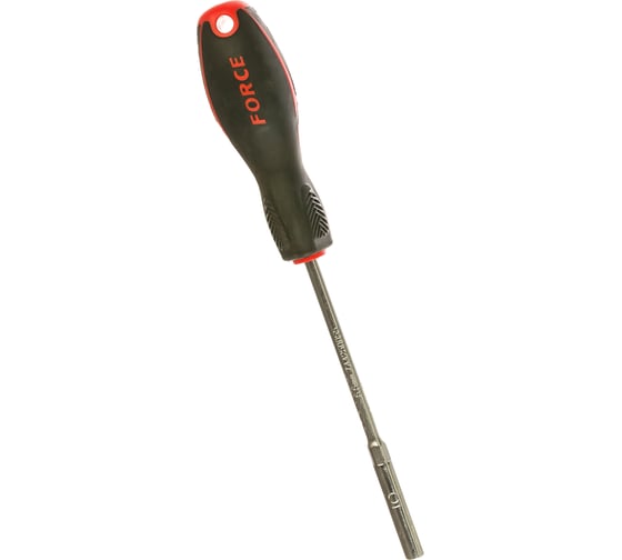 Изображение товара Торцевая отвертка 6-гр. 5,5мм L=250mm FORCE 744250055