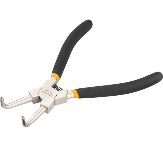 Изображение товара Съемник для стопорных колец TOLSEN 225 мм, загнутые, сжатие 10083