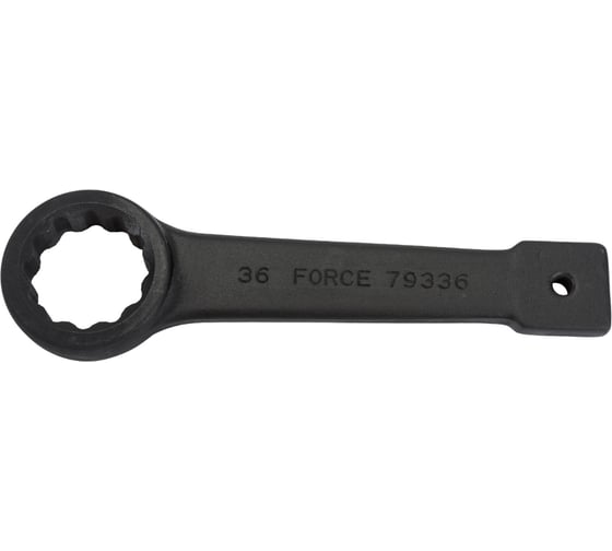 Изображение товара Силовой накидной ключ 36 мм FORCE 79336