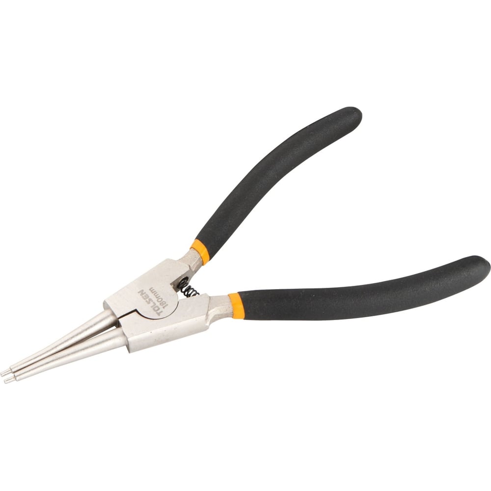 Изображение товара Съемник для стопорных колец TOLSEN 225 мм, профессиональный, прямой